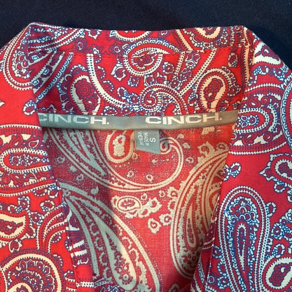 💕 Cinch Riding Shirt 💕 - Picture 4 of 5